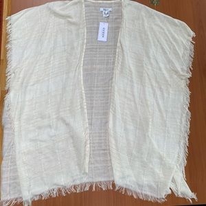 GUESS Logan Tulum Ruana Ivy